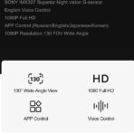 Dash cam 70mai Smart 1S - Imagen 3