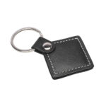 Llavero de cuero RFID 125KHZ, EM4100, TK4100