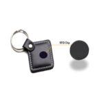 Llavero de cuero RFID 125KHZ, EM4100, TK4100 - Imagen 3