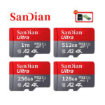 Tarjeta micro SD 128 GB